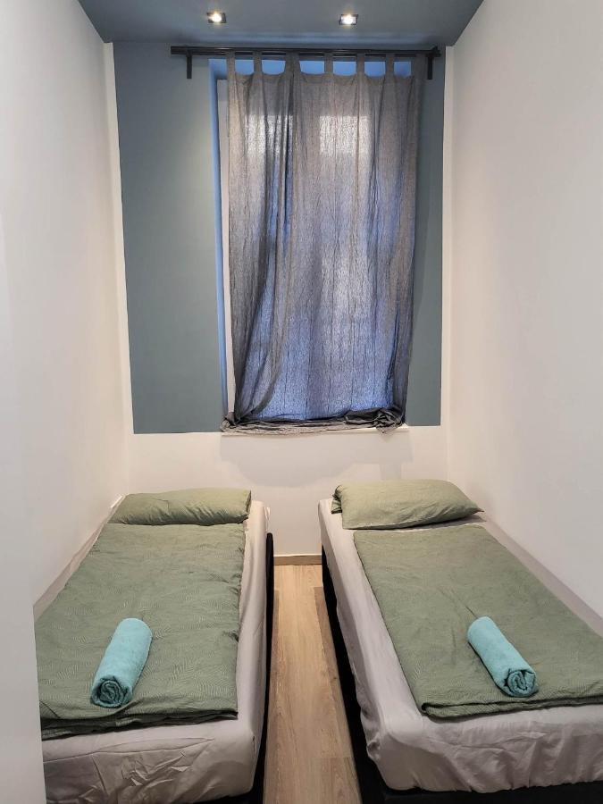 בודפשט Roland Apartment Downtown - Korut מראה חיצוני תמונה