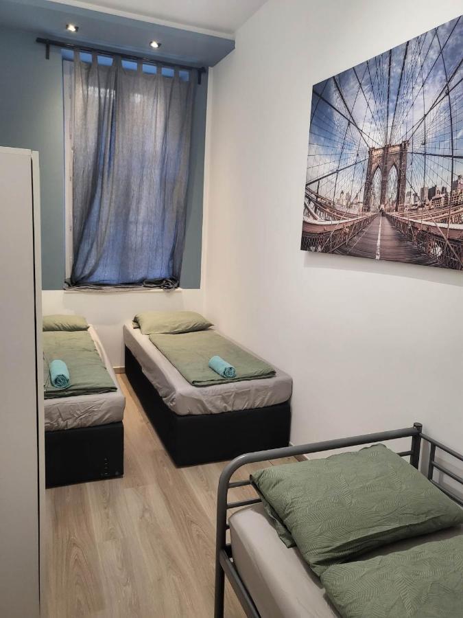בודפשט Roland Apartment Downtown - Korut מראה חיצוני תמונה