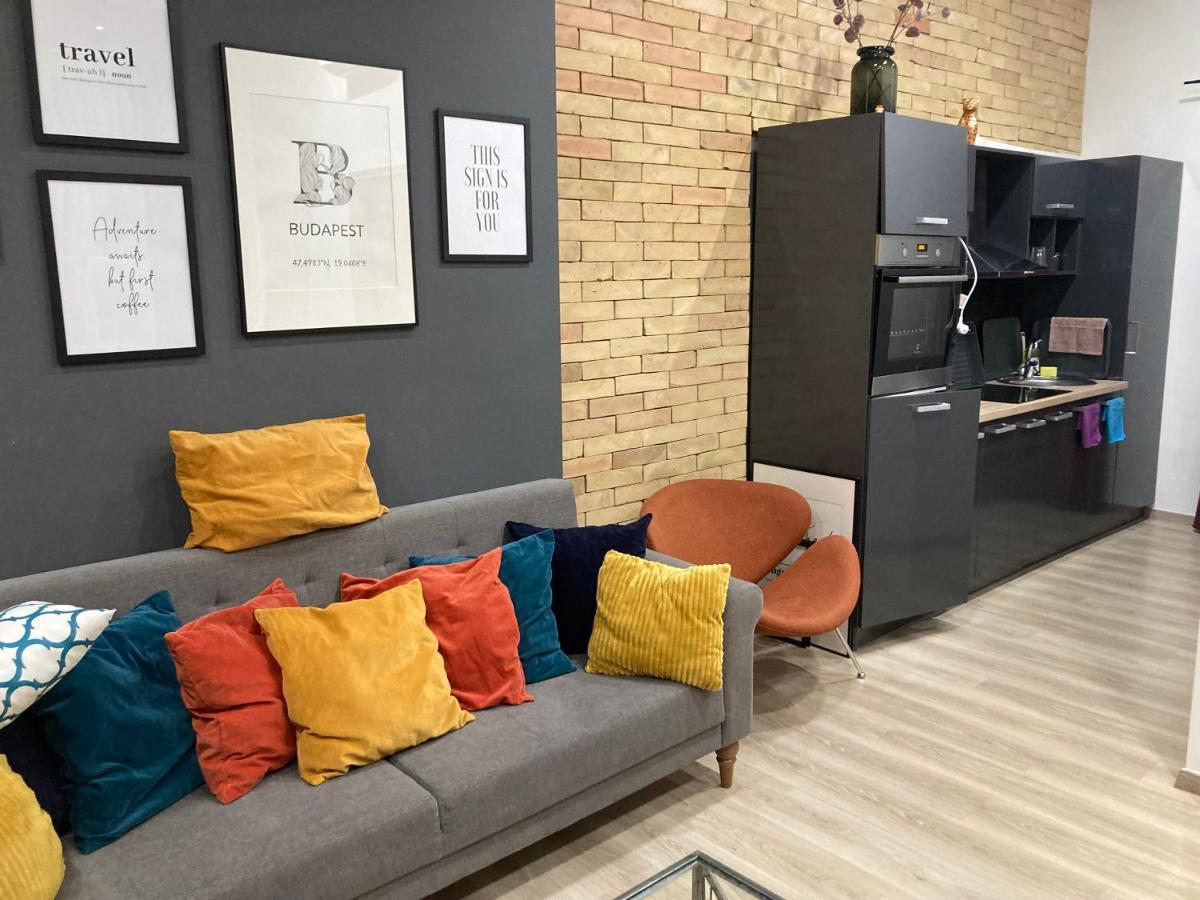 בודפשט Roland Apartment Downtown - Korut מראה חיצוני תמונה