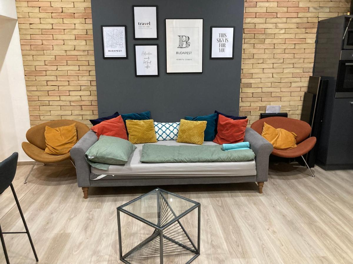 בודפשט Roland Apartment Downtown - Korut מראה חיצוני תמונה