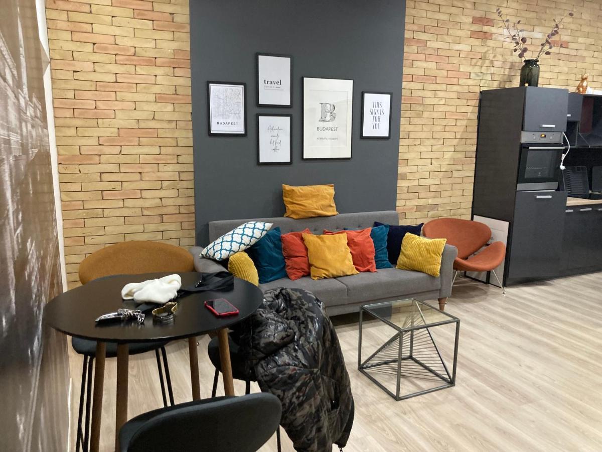 בודפשט Roland Apartment Downtown - Korut מראה חיצוני תמונה